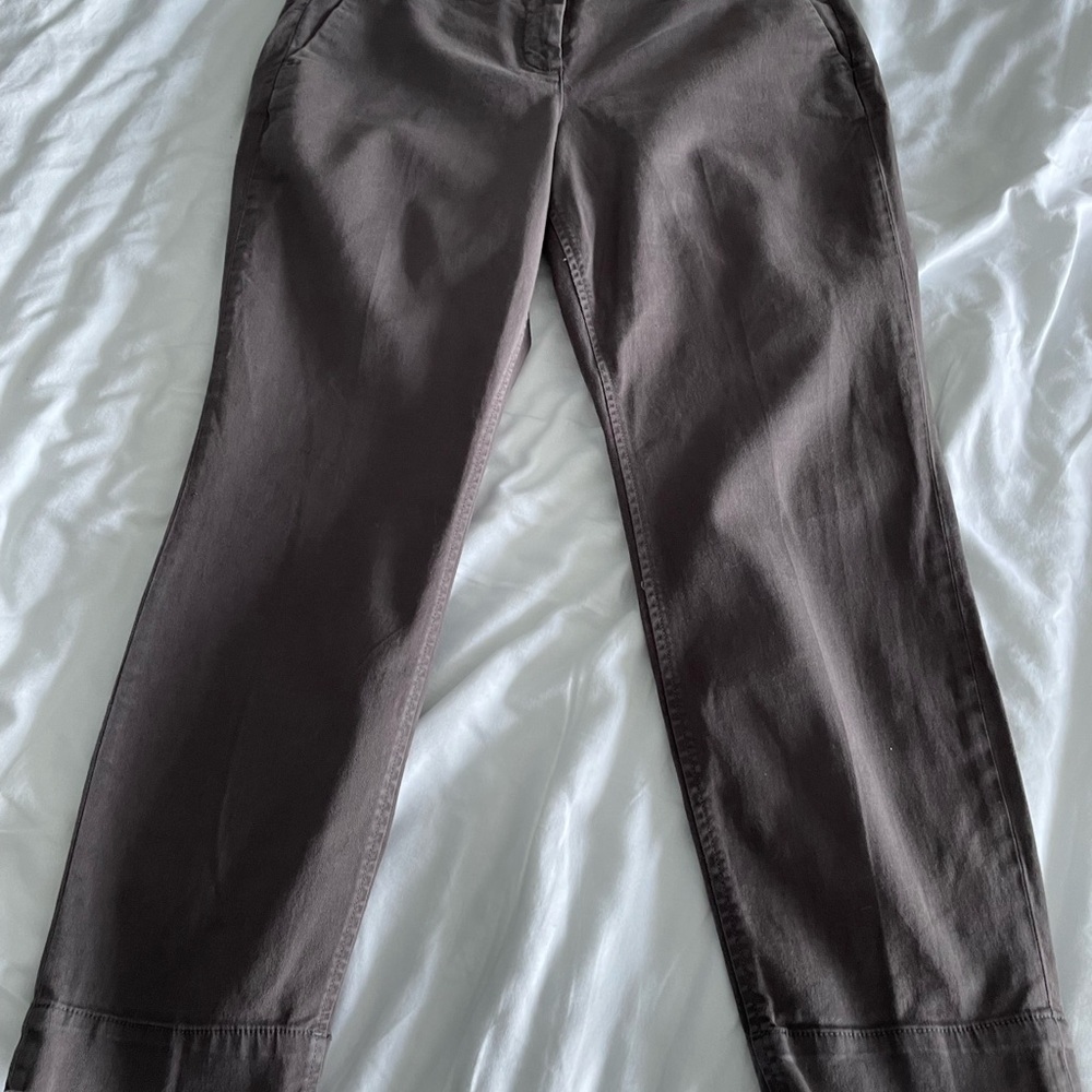 J Crew Gray Chinos